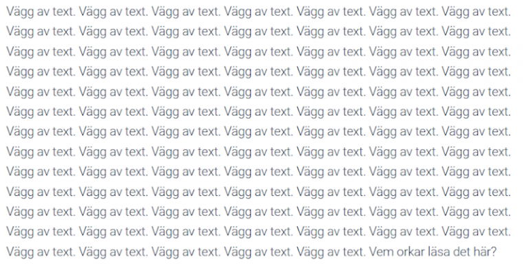 Läsbarhet på webben är viktigt - här är det du behöver ha koll på