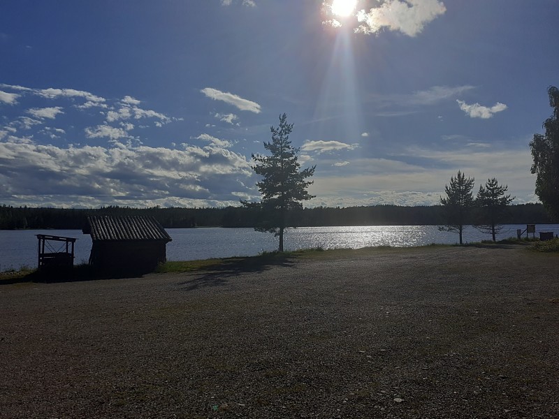 Norra Kringelfjorden - en fin fricamping i norra Dalarna