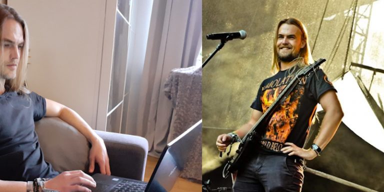 In two minds - life as both a musician and a digital content freelancer