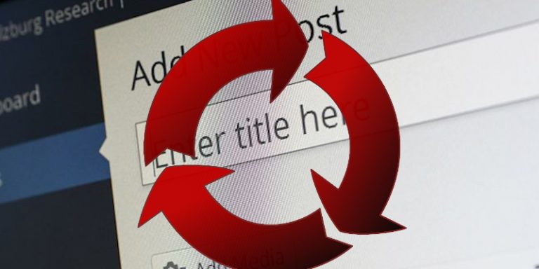 Repurpose content - content recycling