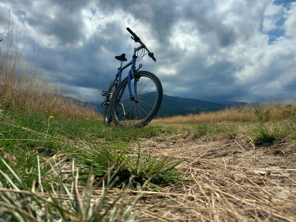 Cykel i Fagaras, Rumänien 2023