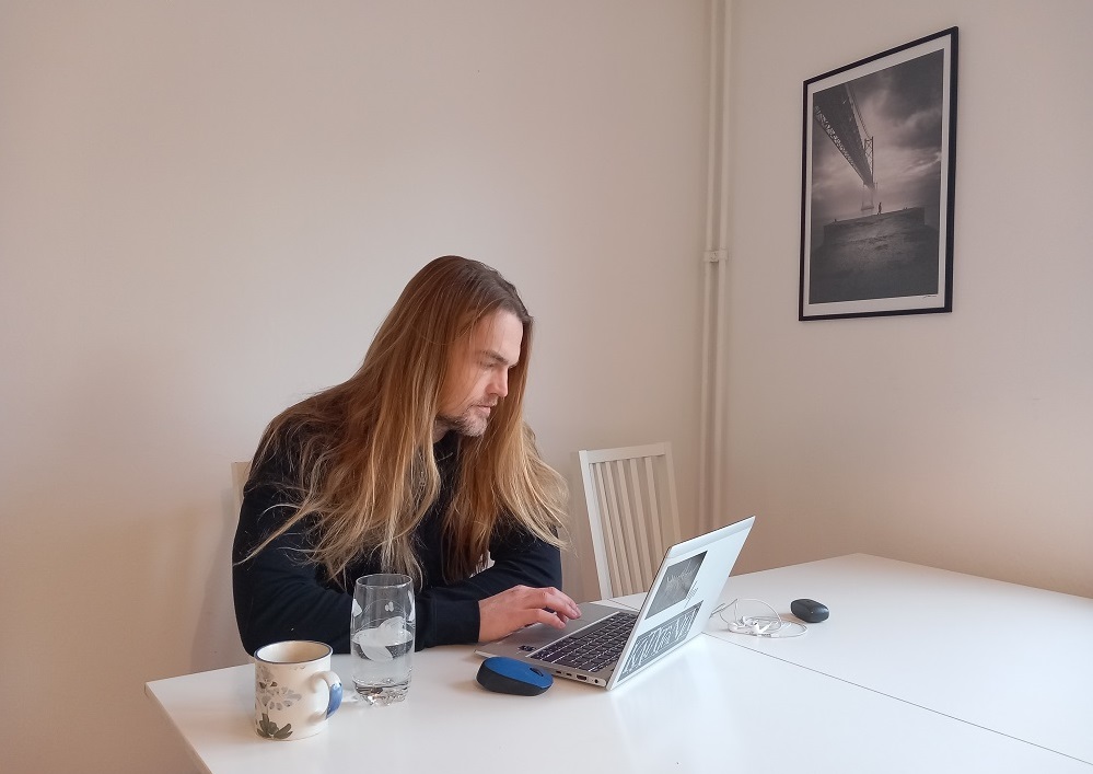 Frilansande copywriter Stefan Nordström