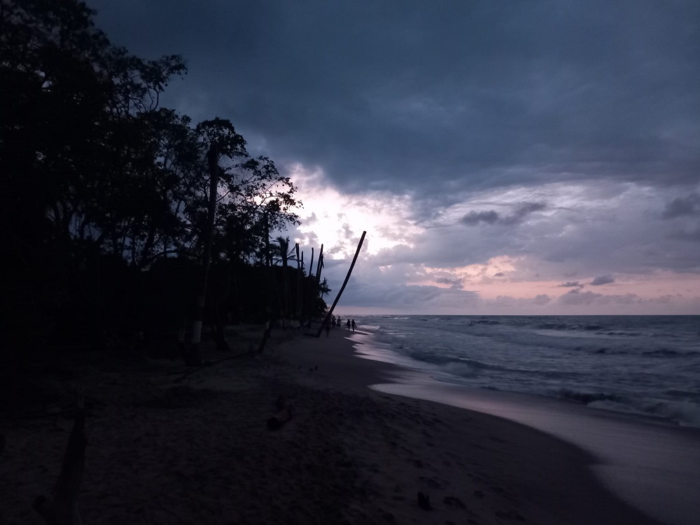 Palomino, Colombia i februari 2024