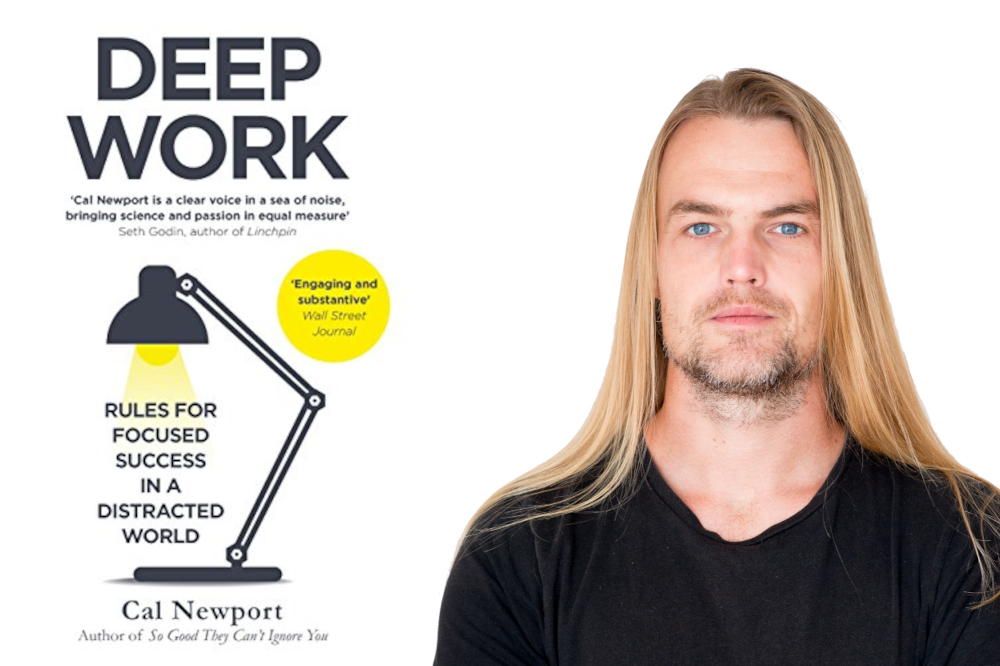 Djupjobb och djupfokus - lärdomar från boken Deep Work