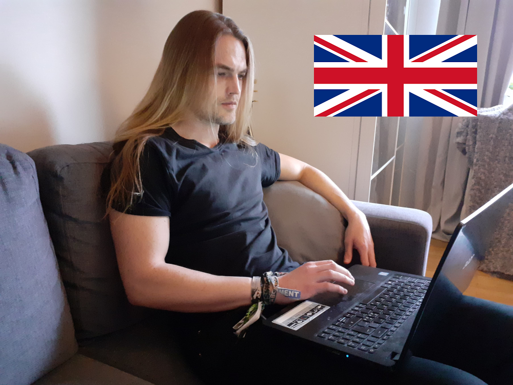 Content och copywriting på engelska - fungerar det med en svensk?