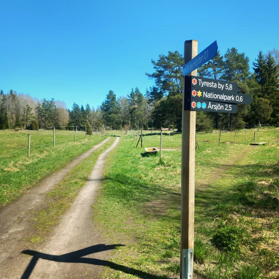 Tyresta Nationalpark - ett favoritställe