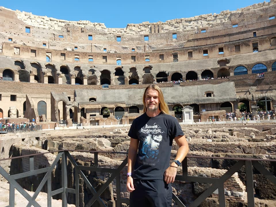 Rom i augusti 2024 - semester som digital nomad