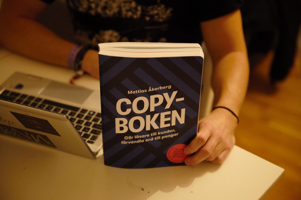 Copyboken av Mattias Åkerlund - vad har jag lärt mig?