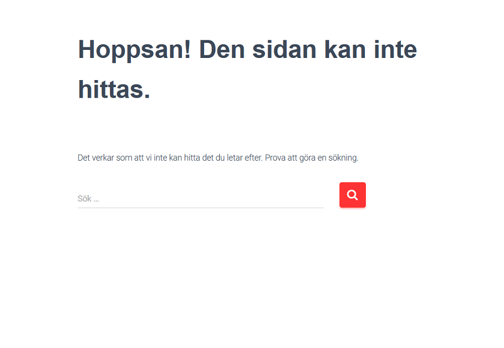 Få bort dina brutna länkar