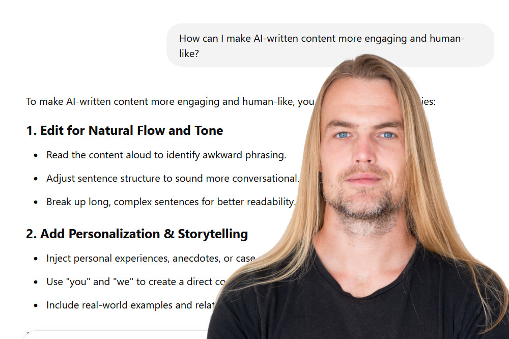AI i content, copy och annan digital marknadsföring - Q&A