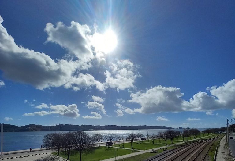 Digital nomad i Lissabon - februari 2025