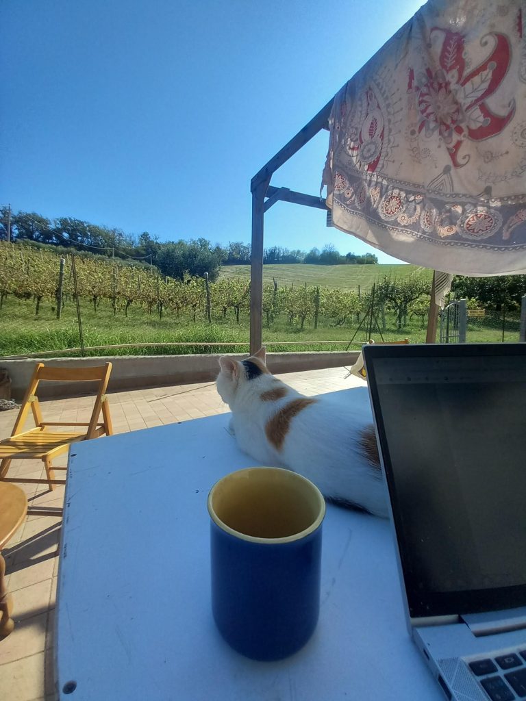 Digital nomad i Italien