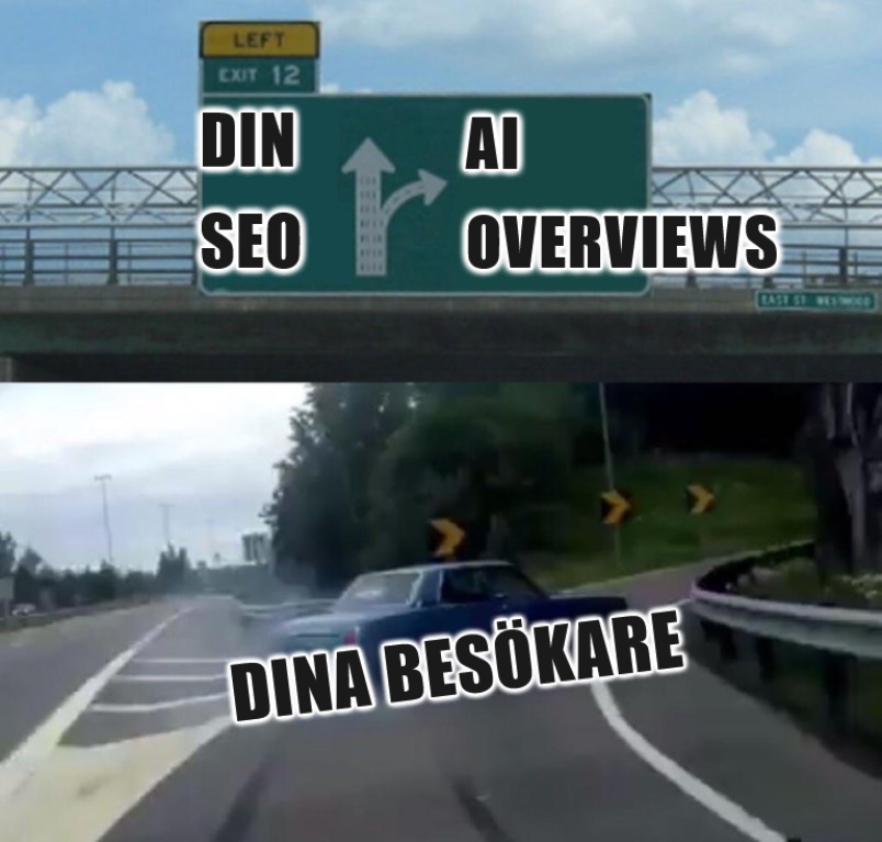 Google AI overviews påverkan på SEO och content marketing