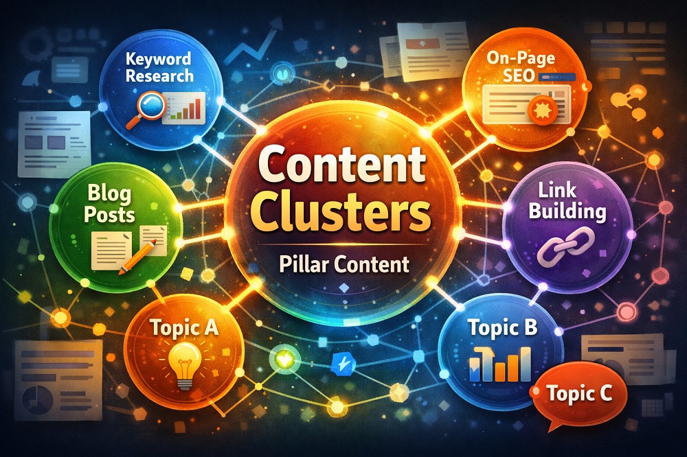 Ämneskluster topic clusters