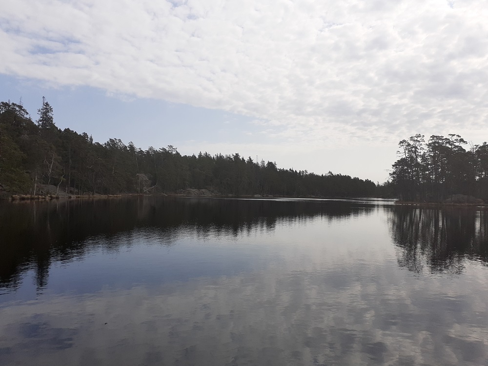 Årsjön - en av Tyrestas stora höjdpunkter enligt mig