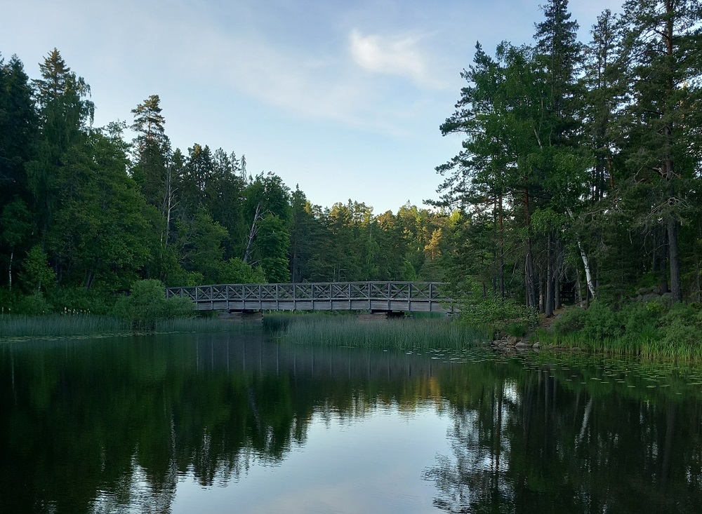 Tyresö-Flaten - en riktigt fin sjö norr om Tyresta