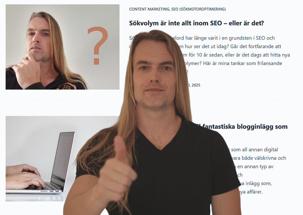 Vad kännetecknar bra content?