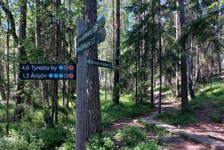 Vandringsguide till Tyresta nationalpark
