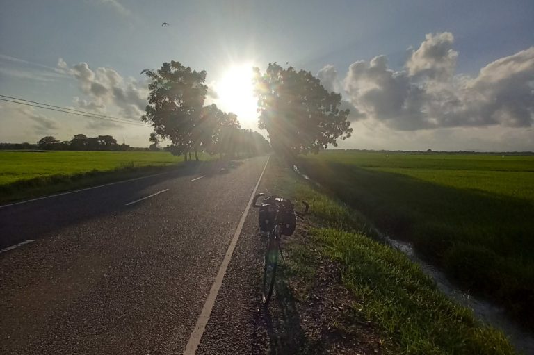 Cykelresa i Sri Lanka