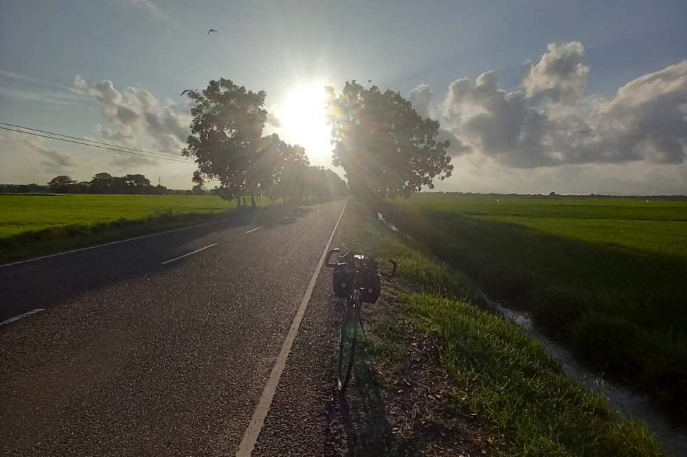 Cykelresa i Sri Lanka
