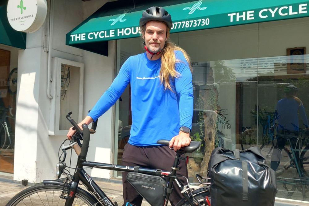 The Cycle House - the start of bicycling Sri Lanka